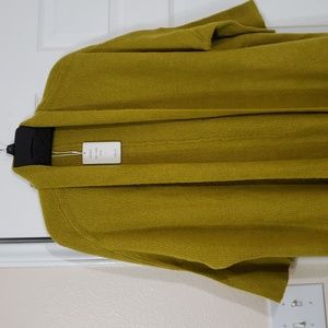 LISSY CARDIGAN SWEATER.               TOPAZ COLOR